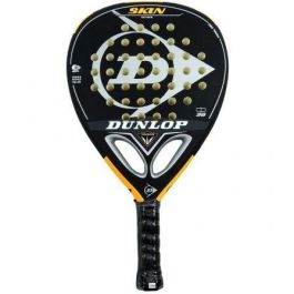 Pala de Pádel Dunlop Skin Attack/ Negro y Naranja