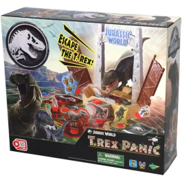 Epoch Jurassic World T-Rex Panic Juego de Mesa 7514 para Niños +6 Años Aventura y Estrategia Precio: 37.50000056. SKU: B14CDBDJEB