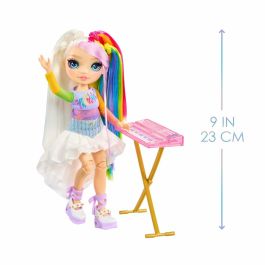 Rainbow High Muñecas de Moda Jr. Rockband - Amaya