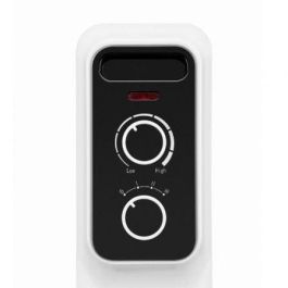 Orbegozo Radiador de Aceite RS 1000 | 1000W | 5 Elementos | 3 Potencias de Calor