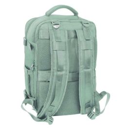 Safta Mochila de Viaje Cabina para Portátil 15,6'' Verde Pastel 440x290x190 mm