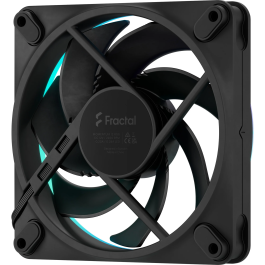 Fractal Design Ventilador Caja Momentum 12 RGB 3-Pack Negro FD-F-MR1-1203 - Alta eficiencia, bajo ruido, ARGB