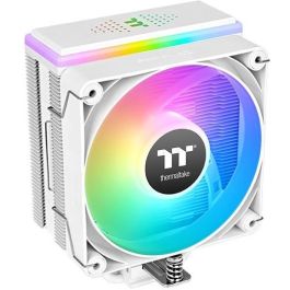 Thermaltake ASTRIA 200 ARGB Refrigerador de Aire Blanco para CPU, 12cm, 210W TDP, 500-1800 RPM, Multi-Color LED Precio: 58.68999972. SKU: B1HWWSEP4P