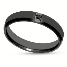 Anillo Mujer LIU JO MLJ499M24 Negro 24 Precio: 53.49999996. SKU: B1KPD398T7