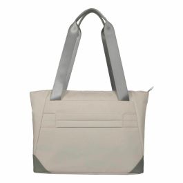 Targus TBA00113GL Bolso Tote Ávila para Portátil 16 pulgadas, Dama, EcoSmart, Cierre Magnético, Resistente al Agua, Roble