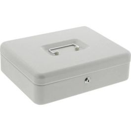 Caja para monedas - BURG WACHTER - Money 5030 Gris claro - Apertura con llave, acero gris claro Precio: 43.58999953. SKU: B12VGGR75E