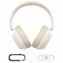 Auriculares con Micrófono Baseus Blanco