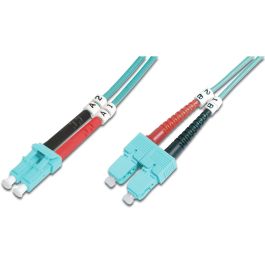 Digitus Cable de Fibra Óptica Multimodo Duplex OM3 LC a SC 3m LWL Patchkabel Precio: 20.89000023. SKU: B16JYKCAFH