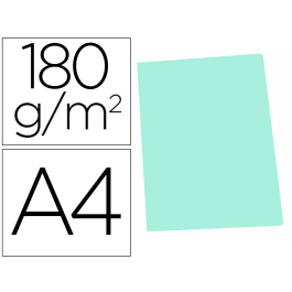 Gio Subcarpeta Simple Cartulina A4 Verde Pastel Pack De 50U Precio: 8.68999978. SKU: S8408291