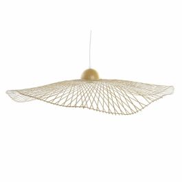DKD Home Decor Lámpara de Techo Balines de Bambú Natural E27 85 x 85 x 17 cm Hecha a Mano Precio: 78.78999942. SKU: B1AZMR2PG9