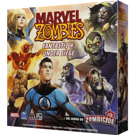 Marvel Zombies: Fantastic 4 Under Siege Precio: 52.5000003. SKU: B1DWNSKHAP