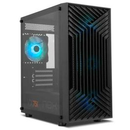 NOX NXINFTYEPSILON Caja Minitorre Micro-ATX NOX Infinity Epsilon A-RGB Negra con Ventana Cristal Templado Precio: 51.94999964. SKU: B1BBJVAPV6