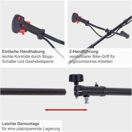 Desbrozadora Scheppach PBC330