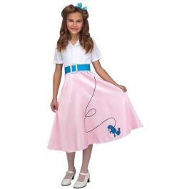My Other Me Disfraz Pink Lady para niñas, talla 10-12 años, 100% poliéster My Other Me Disfraz Pink Lady para niñas, talla 10-12 años, 100% poliéster
