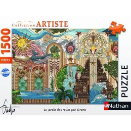 Puzzle de 1500 piezas El Jardín de los Sueños, a partir de 14 años, Puzzle de calidad premium, Colección del Artista, 12001612, Nathan