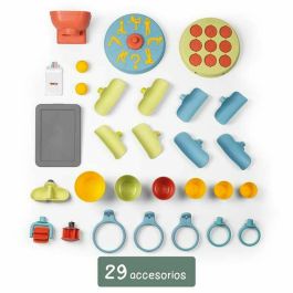 Smoby 840301 Muro de actividades Life con 6 actividades y 29 accesorios