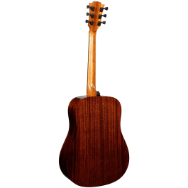 LAG Guitarra Acústica Dreadnought Tramontane 118 - Brown Shadow Lag Acabado Brillante