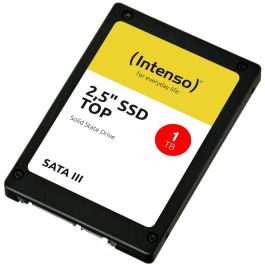 Intenso Top - SSD 1 TB 2.5" SATA III MLC - Velocidad Lectura 550 MB/s - Velocidad Escritura 500 MB/s - para PC/Portátil