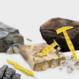 Lisciani Giochi Mammoth Super Kit New - Kit de Excavación Paleontológica con Esqueleto de Mamut para Niños a partir de 7 Años