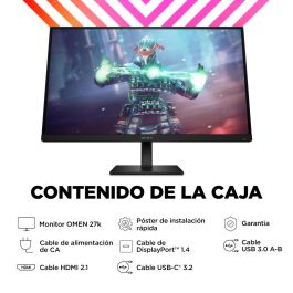 Monitor Gaming HP 780G8E9#ABB 4K Ultra HD 27"