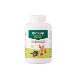 Stangest Dermovital Omega 3-6-9 para Piel y Pelo - Suplemento Ácidos Grasos Esenciales para Perros y Gatos - 300 Cápsulas Precio: 49.8899995. SKU: B1GS6BQ76H