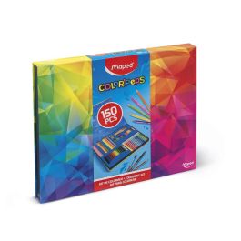 Estuche Pintura Maped Color Peps Kit De 150 Piezas Surtidas