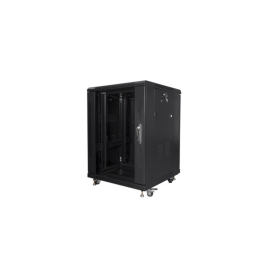 Lanberg FF01-6615-12B Armario Rack 15U de Red Independiente, 800kg Carga Máx., Bloqueo, IP20, Ruedas, Negro Precio: 283.59000021. SKU: S5609314