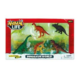 Figuras dinosaurios en caja 6 pzas Precio: 10.50000006. SKU: S2407711