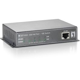 Level One GEP-0520 Switch Gigabit Ethernet 5 Puertos (4x PoE+) 61.6W Precio: 159.89000016. SKU: B1F5CWZ8KV