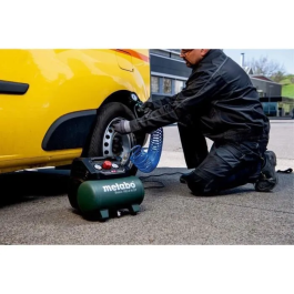 Metabo Compresor Basic 160-6 W OF Acoplamiento Rápido Universal MET4061792174061