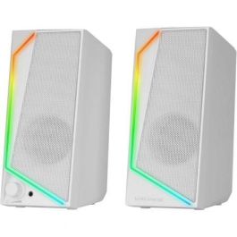 Altavoces Mars Gaming MS72/ 15W/ 2.0/ Blancos Altavoces Mars Gaming MS72/ 15W/ 2.0/ Blancos
