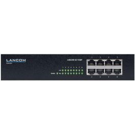 LANCOM GS-1108P Switch No Administrado, 8 Puertos Gigabit Ethernet, PoE 60W, Montaje en Rack Precio: 238.69000023. SKU: B1GM688LHG