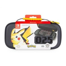 Power A 1521515-01 Estuche Protector Compacto Nintendo Switch OLED, Lite Pikachu 025