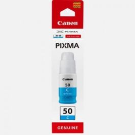 CANON Cartucho Cian GI-50C PIXMA G5050 G6050 G7050 GM2050 GM4050 Precio: 9.5900002. SKU: B129PL9DSZ