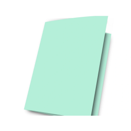 Gio Subcarpeta Simple Cartulina A4 Verde Pastel Pack De 50U