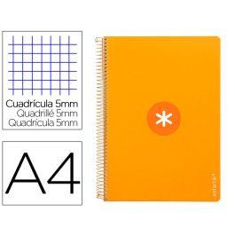 Cuaderno Espiral Liderpapel A4 Micro Antartik Tapa Dura 80H 100 gr Cuadro 5 mm Sin Banda4 Taladros Color Mostaza Precio: 7.2489318638. SKU: B1JQXW7DEF