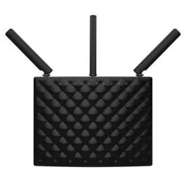 ROUTER INALÁMBRICO TENDA AC15 - DOBLE BANDA 5/2.4GHZ - 802.11AC/A/N B/G/N - CHIPSET BROADCOM - 1XWAN - 3XLAN GIGABIT - 3X3DBI ANTENAS - USB3.0