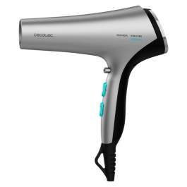 Cecotec 04242 Secador de Pelo Profesional 2200W Negro y Gris Precio: 30.59000032. SKU: B12XY3YXNG