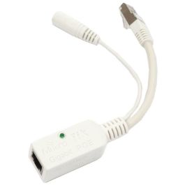 MikroTik Passive POE, 9-48V DC, 10/100/1000 Mbps, White Precio: 11.49999972. SKU: B12W6BQ5FJ