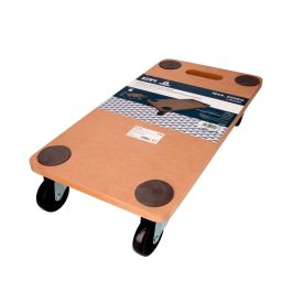 Edm Carretilla con base de madera profesional y doméstica, 58x30x12cm, soporte hasta 200kg Precio: 15.49999957. SKU: B14XDRK5D4