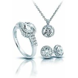 Conjunto Collar y Pendientes Diamonfire 1312691917170 Anillo Conjunto Collar y Pendientes Diamonfire 1312691917170 Anillo