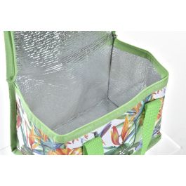 DKD Home Decor Bolsa Térmica Verde Blanco Tropic Garden 14 x 13 x 21 cm (6 Unidades) DKD Home Decor Bolsa Térmica Verde Blanco Tropic Garden 14 x 13 x 21 cm (6 Unidades)