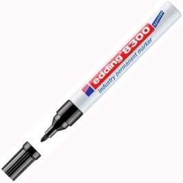 Edding Marcador Permanente Industrial 8300 Negro 1,5-3mm para Superficies Aceitosas y Polvo (10 Unidades) (10 Unidades) Precio: 25.4999998. SKU: S8421362