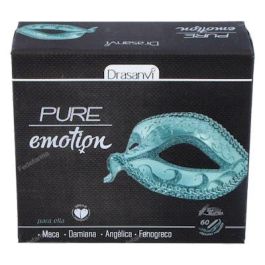 DRASANVI Pure Emotion Mujer 60 Cápsulas. Mejora deseo sexual y energía, equilibra actividad hormonal, reduce fatiga. Precio: 28.5000001. SKU: B1FMEMDPQ8