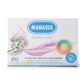 Manasul Dormimax 30Comp Manasul Dormimax 30Comp Precio: 8.5000003. SKU: B1757QHPLZ