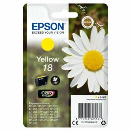 Cartucho Inkjet Epson T180440 Nº18 Expression Home Xp102/205/305/405 Amarillo 3,3 Ml Precio: 14.7899994. SKU: S7732739