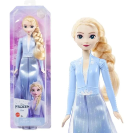 Mattel Muñeca Elsa Viajera Frozen 2 HLW48 Disney Juguete +3 años