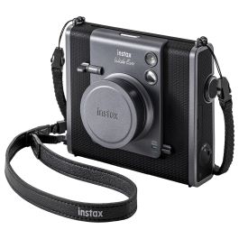 Fujifilm Instax Wide Evo Cámara Instantánea Digital - Negro, Sensor CMOS, Bluetooth 5.1, USB-C, Batería de Ión de Litio