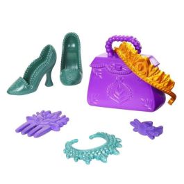 Mattel HXD27 Muñeca Disney Frozen Anna Spin & Reveal Unboxing con Escenario, Accesorios y Pegatinas +3 Años