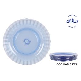 Duralex Plato Llano Colección Picardie Marine de 23 cm (48 Unidades)
